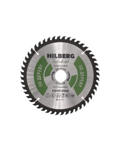 Диск пильный Industrial Дерево 210x30 мм 48Т HW211 Hilberg