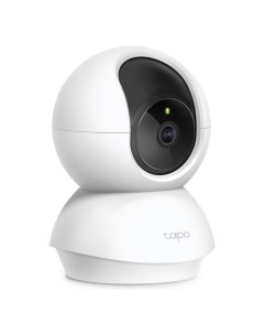 Камера видеонаблюдения IP Tapo C200 1080p 4 мм белый Tp-link
