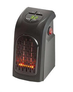 Тепловентилятор настенный 400W портативный мини Handy heater
