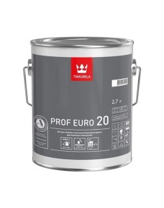 Краска Prof Euro 20 база C 2 7 л Tikkurila