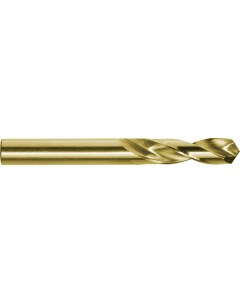Сверло по металлу DIN 1897 HSS Co5 Тип N d 12 50 золотистое очень короткое ZI 7 Zira