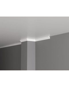 Ударопрочный влагостойкий потолочный карниз под покраску DD34 Decor-dizayn