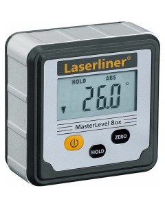 Компактный цифровой электронный уровень MasterLevel Box 081 260A Laserliner