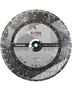 Диск алмазный сегментный Асфальт Extra Line 500х25 4 мм 000622 Diam