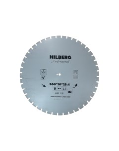 Диск алмазный отрезной 900x25 4x12Hard Materials Лазер HM118 Hilberg