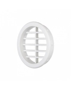 Решетка круглая вентиляционная d 47 мм белая 2190 443 BI Volpato