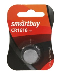 Батарейка SBBL 1616 1B 3V 1 шт Smartbuy