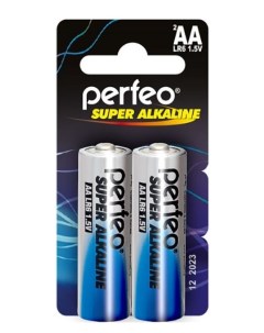 Батарейка LR6 2BL mini Super Alkaline 2 шт Perfeo