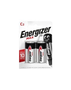Батарейки MAX Plus E93 C 2 шт бл Alkaline 7638900426809 Energizer