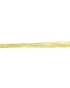 Шпагат ленточный полипропиленовый желтый 1200 текс 60 м Nobrand