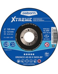 Отрезной диск по нержавейке AS60X XTREME Dronco