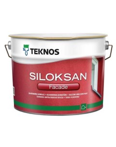 Краска водоразбавляемая для минеральной поверхностной Siloksan Facade 2 7л Teknos