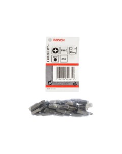 Бита 25 мм 25 шт PHILLIPS 0 XH 2607001507 Bosch