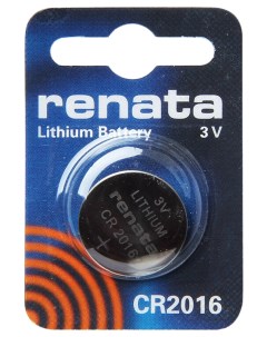 Батарейка CR2016 1BL 1 шт Renata