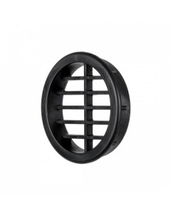 Решетка круглая вентиляционная d 47 мм черная 2190 443 NR Volpato