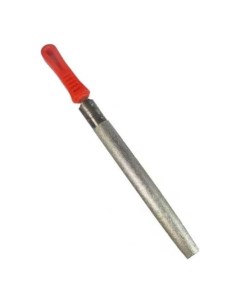Алмазный напильник полукруглый 200ммр ч 185мм 125 100 с пластмассовой ручкой 30296 Cnic