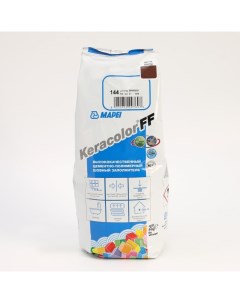 Затирка для плитки KERACOLOR FF 144 шоколад 2 кг Mapei