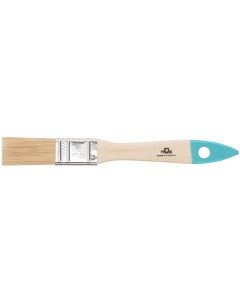 MOS Кисть флейцевая натур cветлая щетина деревянная ручка 3 4 19 мм Moser
