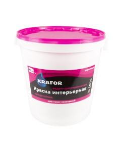 Краска суперстойкая база A 40 кг Krafor