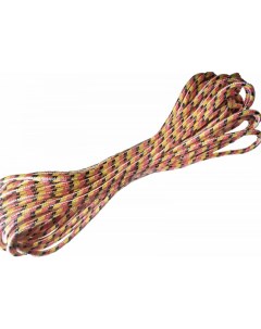 Верёвка плетёная п п 8 мм 20 м цветная 72993 Эбис