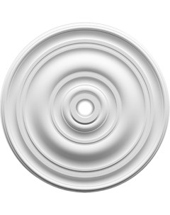 Потолочная розетка под люстру гипсовая цвет белый диаметр 360 мм SRT6 Artpole