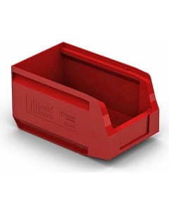 Пластиковый ящик красный 12 402 2 Пластик система