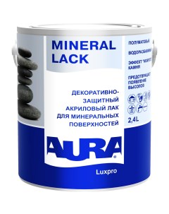 Лак Mineral Lack 2 4л L0016 Aura