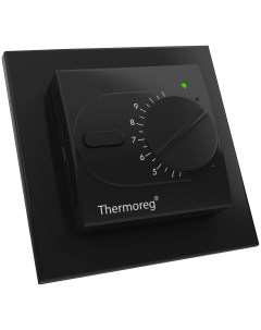 Терморегулятор для теплого пола reg TI 200 Design Black Thermo