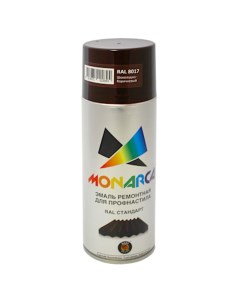 Аэрозольная эмаль для профнастила RAL8017 шоколадно коричневый 78017 Monarca