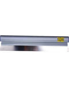 Шпатель правило 600 мм из нержавеющей стали с алюминиевой ручкой Р 020613 0 Наш инструмент