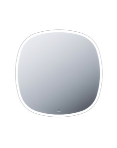 Зеркало для ванной сложной формы Func M8FMOX0801WGS LED подсветка ИК сенсор Am.pm.