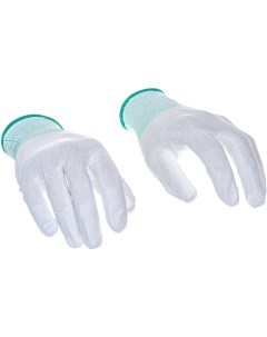 Перчатки нейлоновые с покрытием из полиуретана GHG 02 Gigant