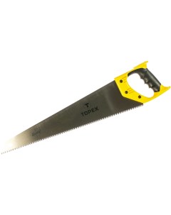 10A450 Ножовка по дереву 500 мм Shark 7TPI Topex