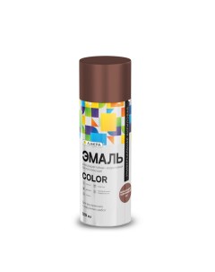 Эмаль Color аэрозольная универсальная шоколадно коричневый 142 Лакра