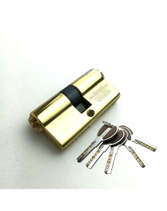 Ключевой цилиндр C60 мм латунь Msm locks