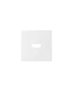 Накладка S82 Concept Матовый белый Накладка для розетки HDMI Simon