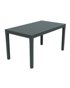 Стол для дачи Sumatra gray 138x80x72 см Progarden