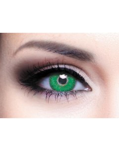 Цветные контактные линзы Colors 2 шт PWR 8 00 R 8 6 Green Офтальмикс
