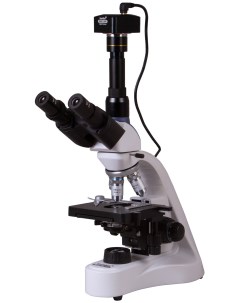 Микроскоп цифровой MED D10T Тринокулярный Levenhuk