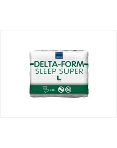 Подгузники для взрослых Delta Form Sleep Super L 30 шт Abena