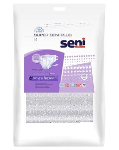 Подгузники для взрослых XL 1 шт Super Plus Seni