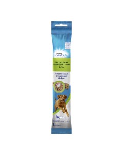 Лакомство для собак для крупных пород палочки злаки 35 5 г Purina dentalife