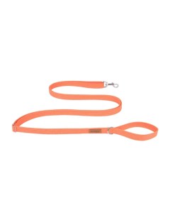 Поводок для собак регулируемый Easy Fix Cotton M 160 300 2 см оранжевый Amiplay