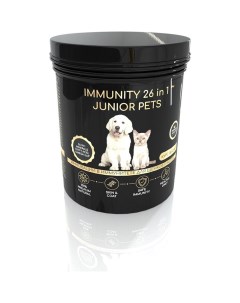 Кормовая добавка для кошек и собак Immunity 21 in 1 Junior Pets 30 г Ipet