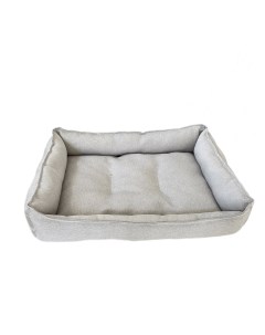 Лежанка для кошек для собак 60х80см серый Umkapets