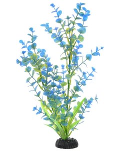 Искусственное растение для аквариума Plant 026 Бакопа синяя 300 мм Barbus