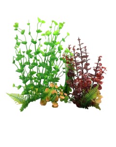Искусственное аквариумное растение Островок 00112987 25х33 см Ripoma