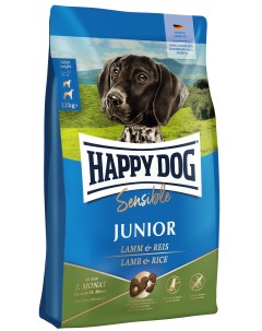Сухой корм для собак ягненок 1кг Happy dog