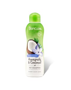 Шампунь для кошек и собак Авапухи и кокос для белой шерсти 355 мл Tropiclean