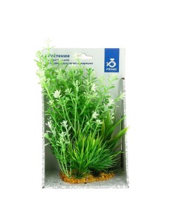 Искусственное растение для аквариума PR 60203 пластик 20см Prime